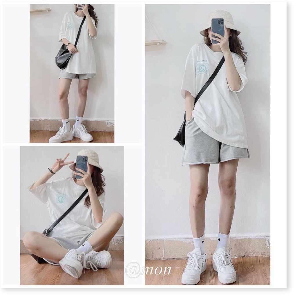 Quần sort thun nữ ngắn siêu xinh , tôn dáng cho chị em KME STORE