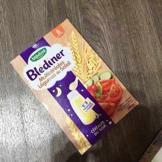 BỘT PHA SỮA BLEDINA/ BỘT LẮC SỮA BLEDINA 8m BAN ĐÊM date t1/2022