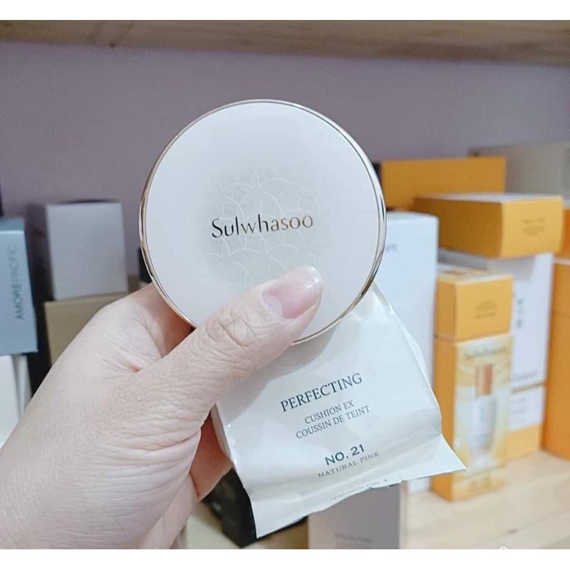 Phấn nước Sulwhasoo Perfecting Cushion EX