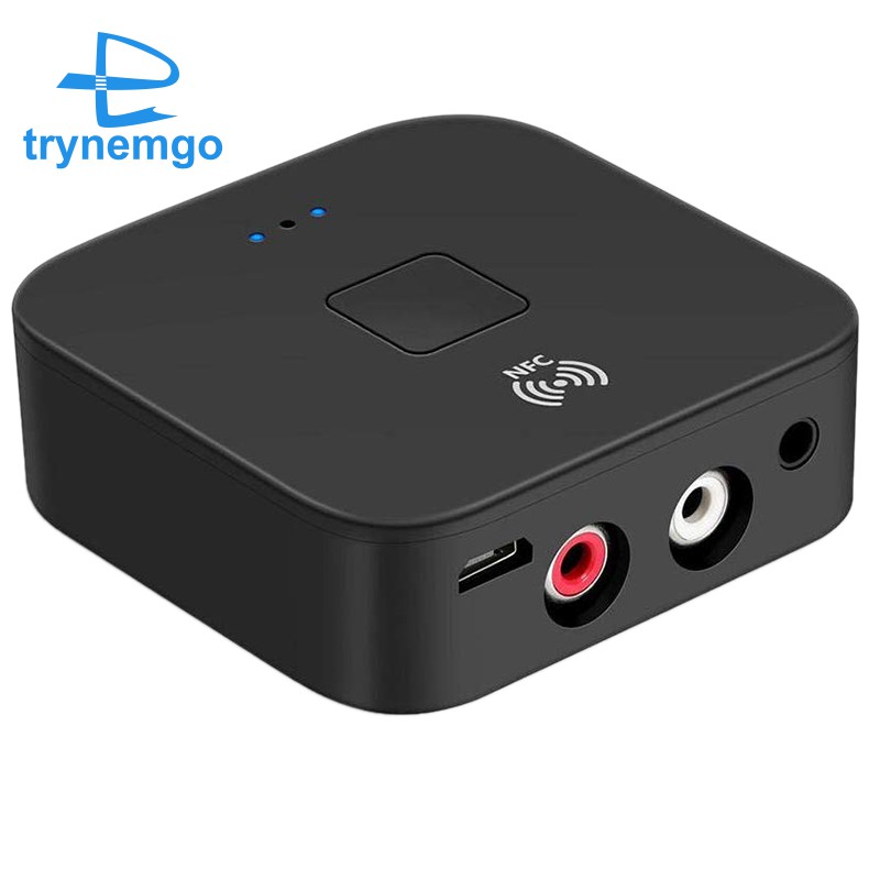 RCA Thiết Bị Nhận Tín Hiệu Bluetooth 5.0 Kèm Dây Cáp Âm Thanh 3.5mm