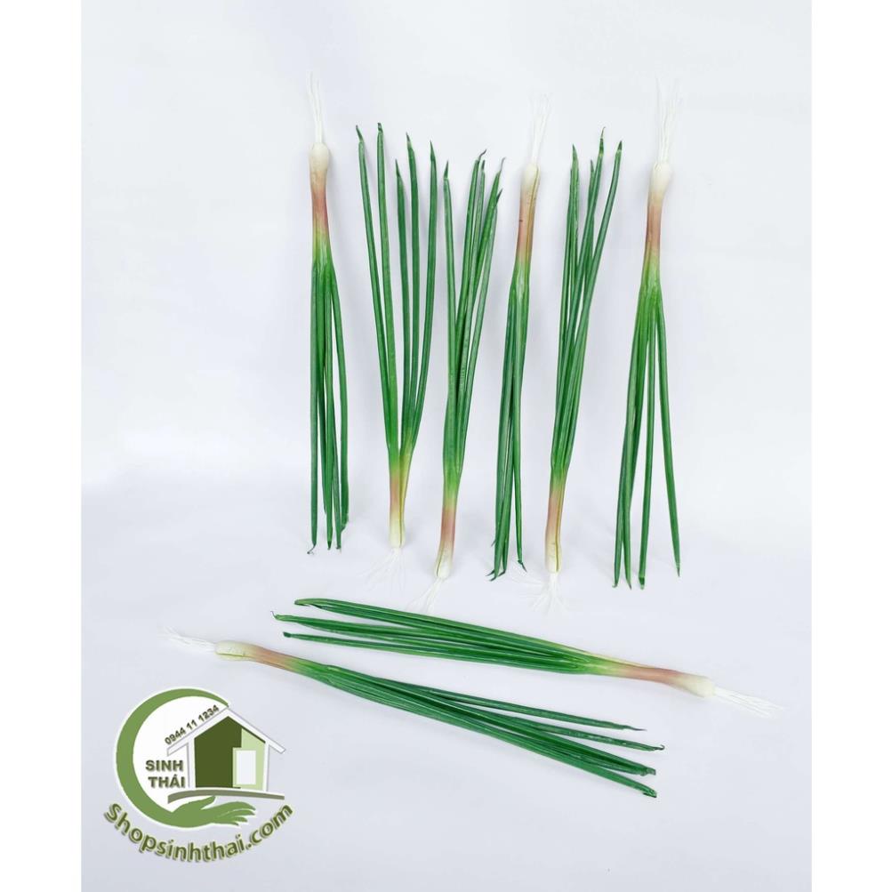 Cây hành lá giả - Rau củ quả giả cao cấp