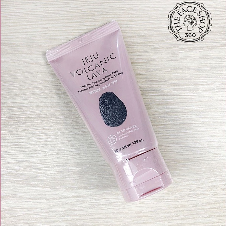 Mặt nạ lột mụn mũi The Face Shop Jeju Volcanic Lava Peel-Off Clay Nose Mask 50g