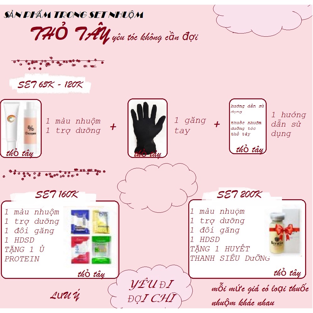 Thuốc Nhuộm Tóc Màu XANH DƯƠNG KHÓI Không Tẩy