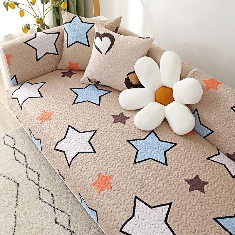 Bộ Đệm Lót Ghế Sofa Chống Trượt Thiết Kế Đơn Giản Hiện Đại