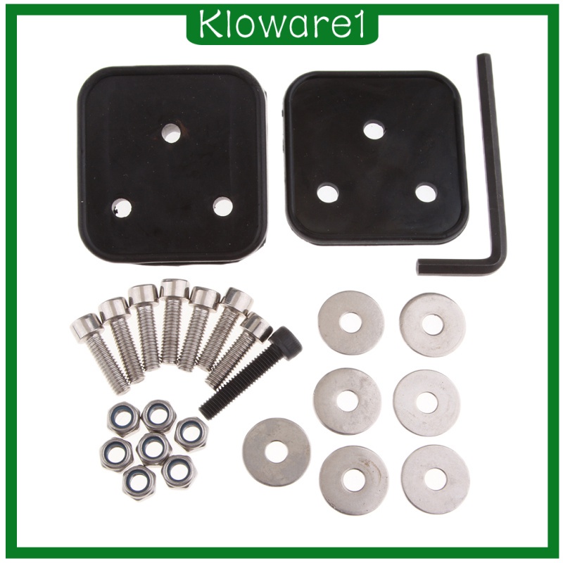 [KLOWARE1] Black License Plate Number Mount Frame Bracket Laydown for Harley Sportster | BigBuy360 - bigbuy360.vn