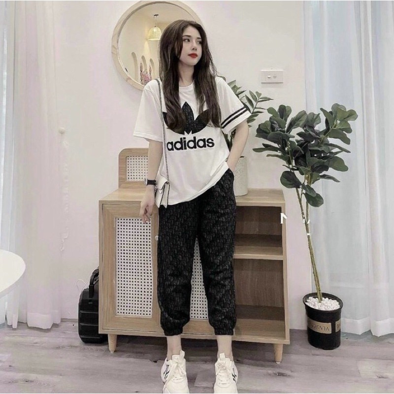 Sét Bộ Quần Áo Adidas Sành Điệu , QuẦn Áo Bộ Hót