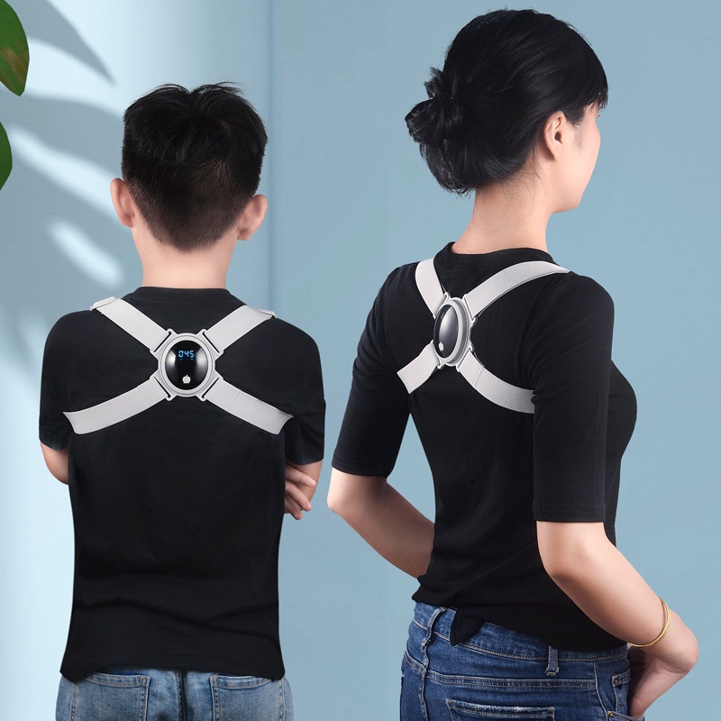 Đai định hình chống gù lưng Cảm biến Thông minh Điều chỉnh tư thế Công nghệ Nhật Bản