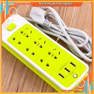 Ổ cắm điện xanh chống giật