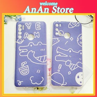 Ốp lưng Vsmart Aris/Aris Pro ❤️ Ốp lưng Vsmart Live 4 ❤️ Ốp lưng Vsmart Joy 4 Crocodile Cute - AnAn Store