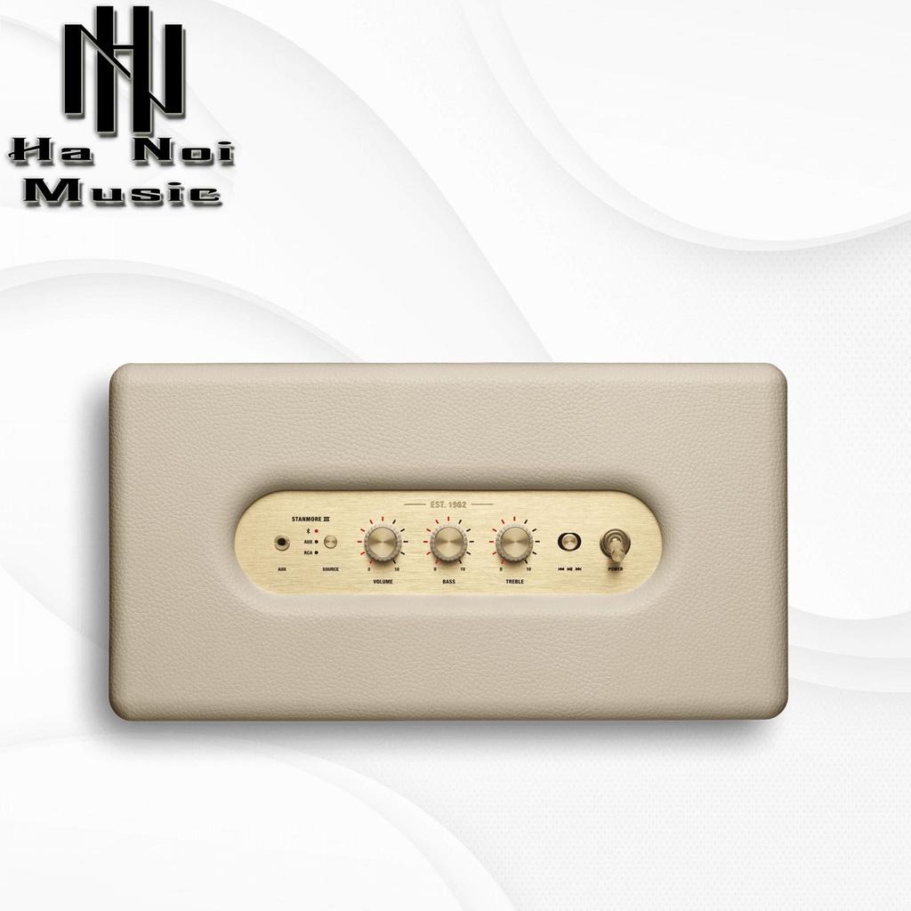 Loa Marshall Stanmore 3 NewSeal Chính Hãng - Bảo Hành 12 Tháng