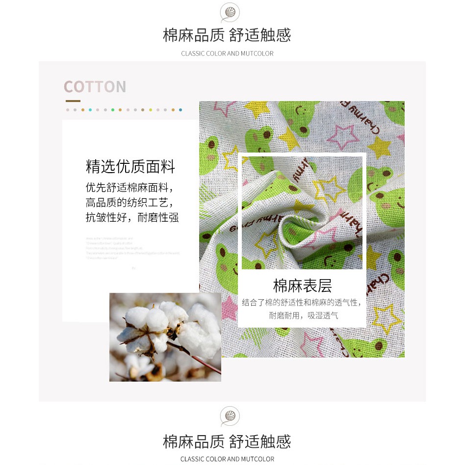 Khăn Trải Bàn Chất Liệu Cotton Lanh In Họa Tiết Phong Cách Nhật Bản