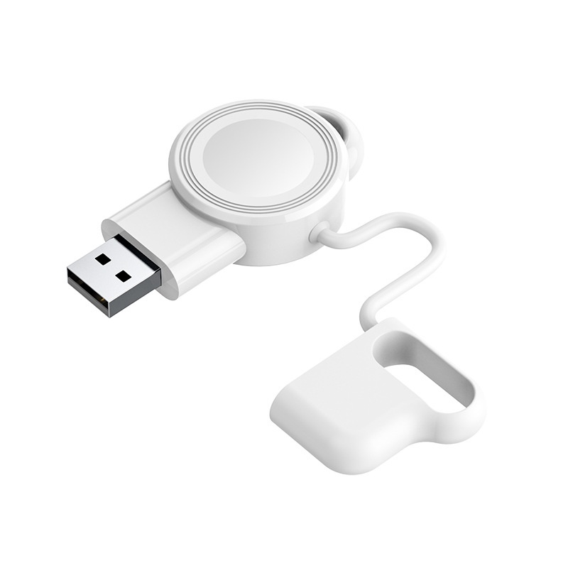 Đế Sạc Wireless Từ Tính Apple Watch, Cổng Cắm USB, không nóng máy.