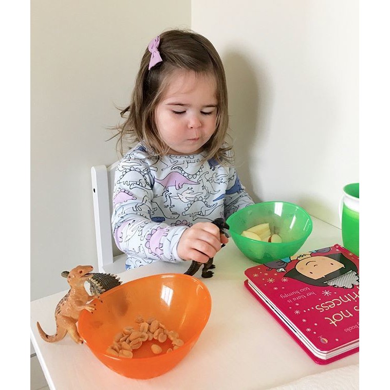 Chén bát ăn dặm cơm an toàn cho bé MUNCHKIN MỸ chính hãng