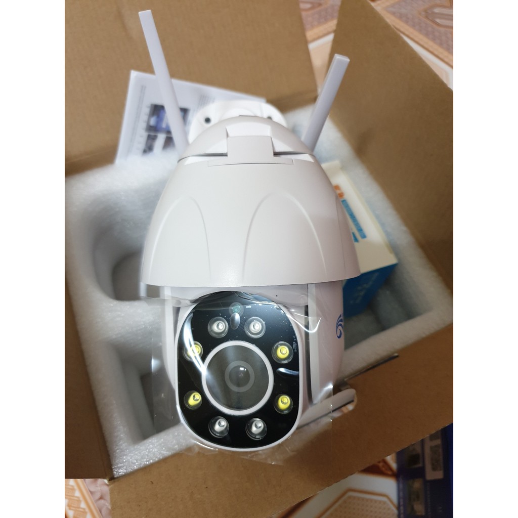 [Bán Sỉ - FreeShip] Camera IP YooSee Xoay 360 độ PTZ - Cao cấp Full HD | BigBuy360 - bigbuy360.vn