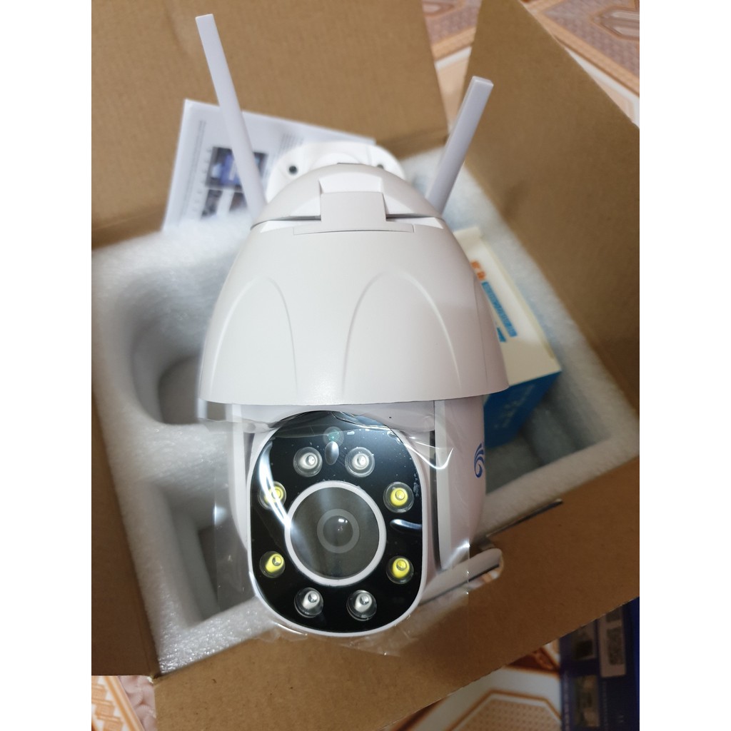 [Bán Sỉ - FreeShip] Camera IP YooSee Xoay 360 độ PTZ - Cao cấp Full HD