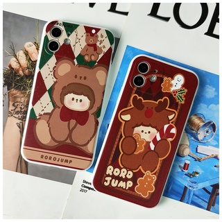 XIAOMI 11 4G 5G 9 8 Note10 Lite Pro Redmi Note10s Note9 Note8 Note7 Note6 9T 9 9A 9C 8 7 A3 Note 10 9 8 7 6 POCO M3 X3 Christmas roro soft case