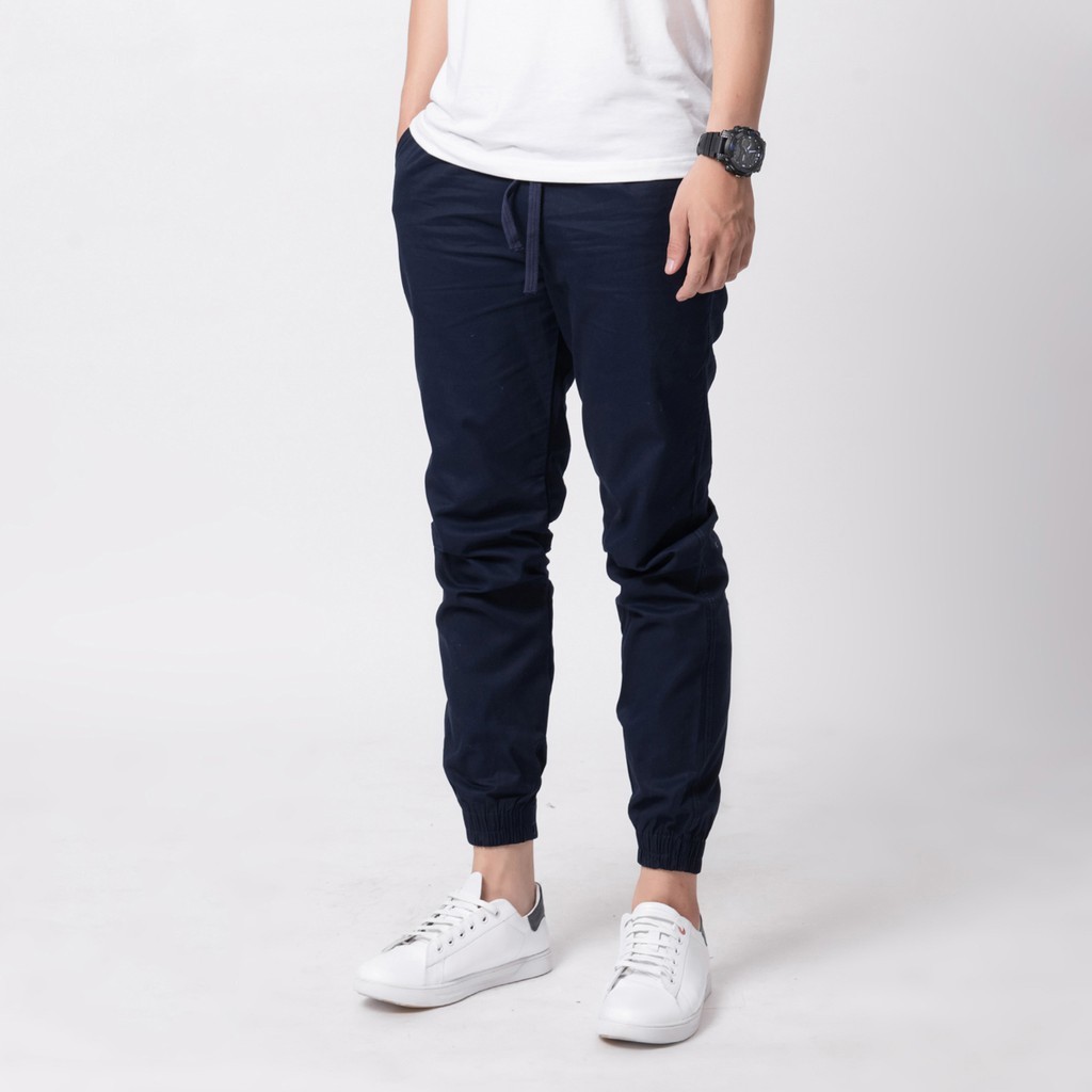 Quần Jogger Nam Kaki Năng Động Quần Dài Nam Bo Chun Ống Dáng Thể Thao | BigBuy360 - bigbuy360.vn