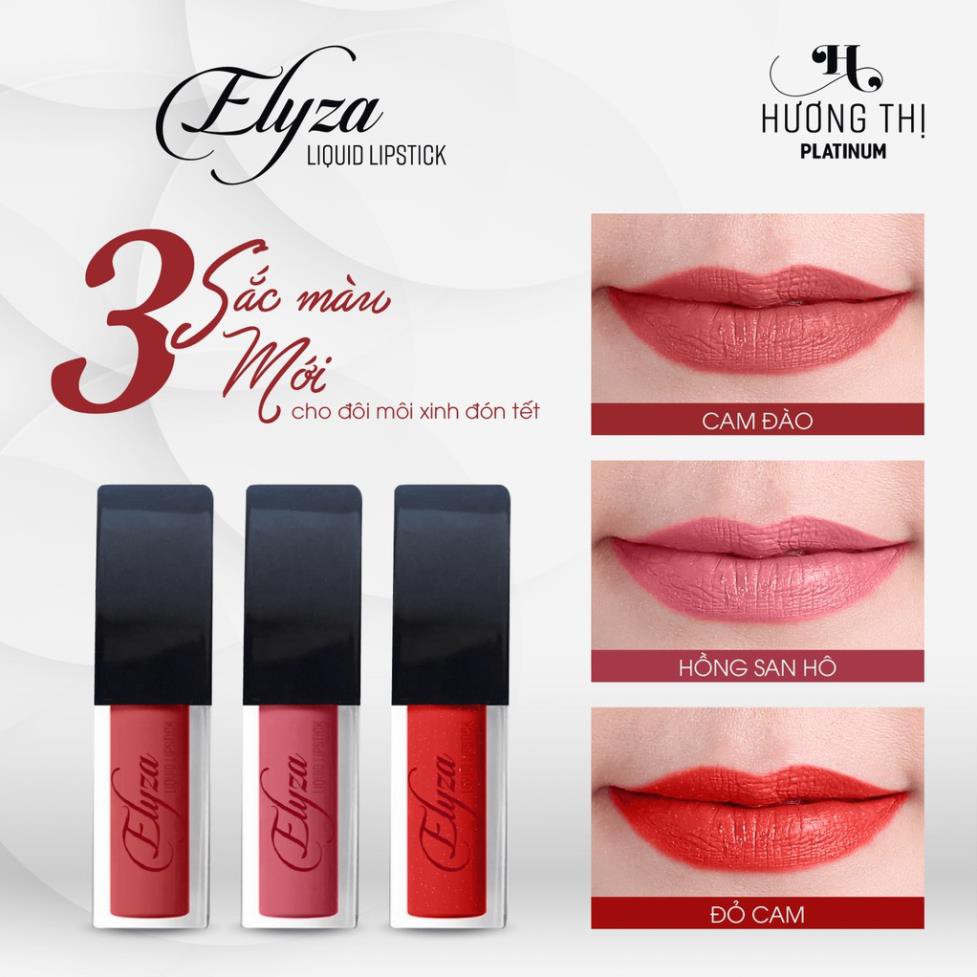 Son Kem Lì Elyza Queen Hương Thị Siêu Mềm Mịn Môi  - 5 Màu -TĐL Nhàn Trương | BigBuy360 - bigbuy360.vn