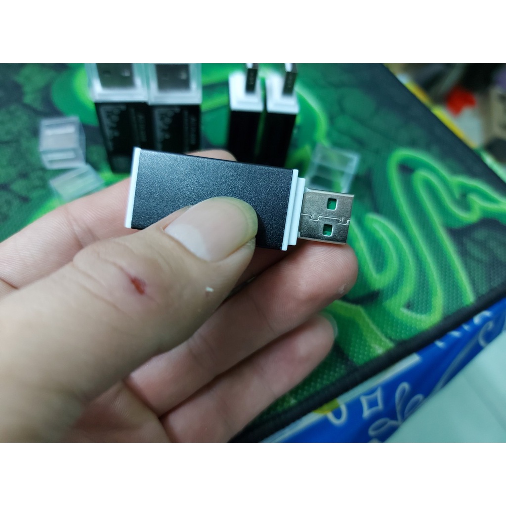 Đầu Đọc Thẻ Nhớ 4 Loại Thẻ Vuông DT-105