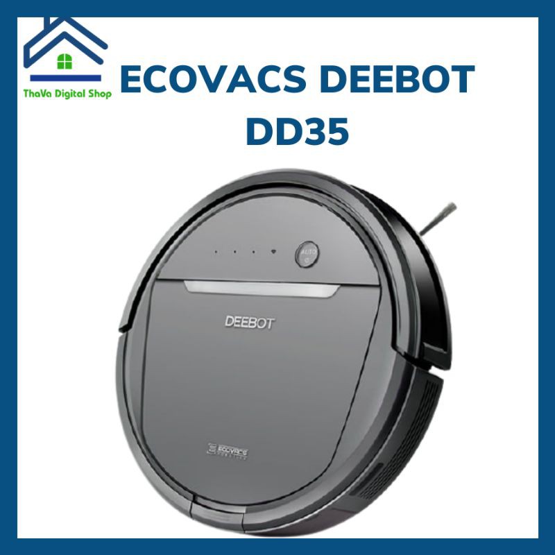 [SIÊU BỀN] Robot Hút Bụi Lau Nhà Tự Động Ecovacs Deebot DD35 Hàng Trưng Bày-Thava Shop