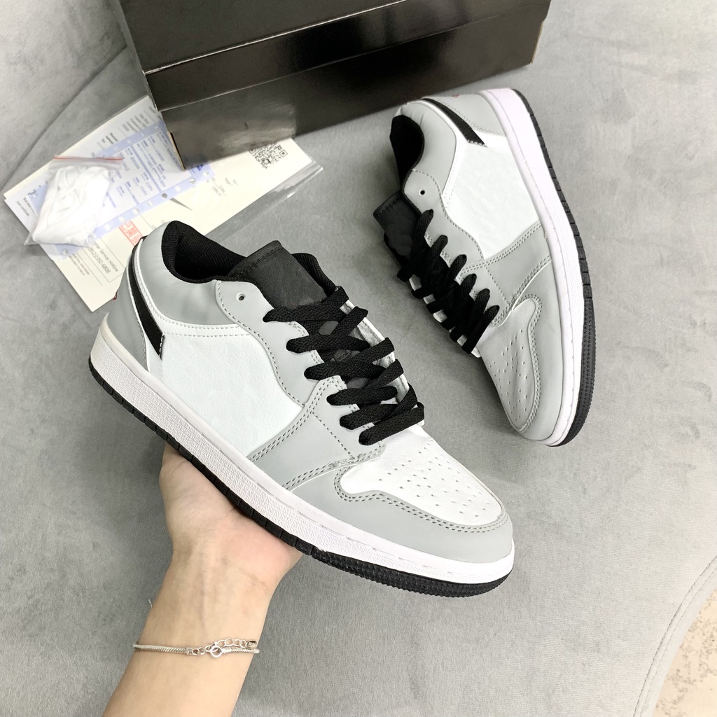 🍀FULLBOX+BILL🍀 Giày Thể Thao 𝗝𝗗 Màu Cơ Bản Cổ Thấp Nam Nữ Cao Cấp 2022 | BigBuy360 - bigbuy360.vn