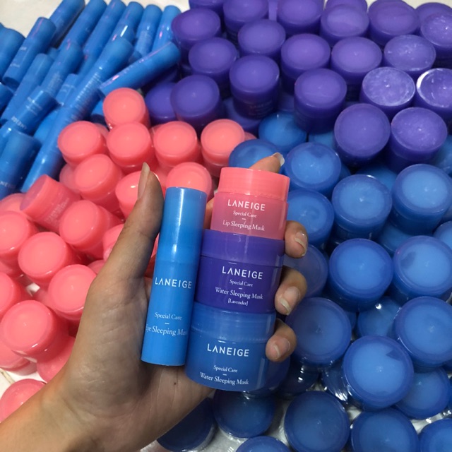 Combo mặt nạ ngủ Laneige mini