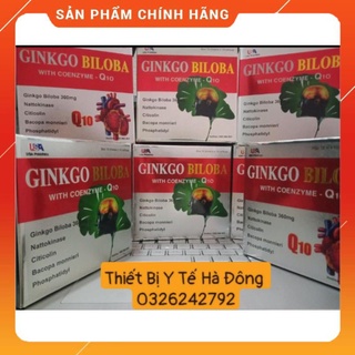 Ginko Nato Q10 Viên Uống Bổ Não Hộp 100 viên