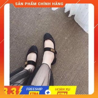 GIẦY ĐIOR REN BI LƯỚI QUAI NGANG D0025E -NH9