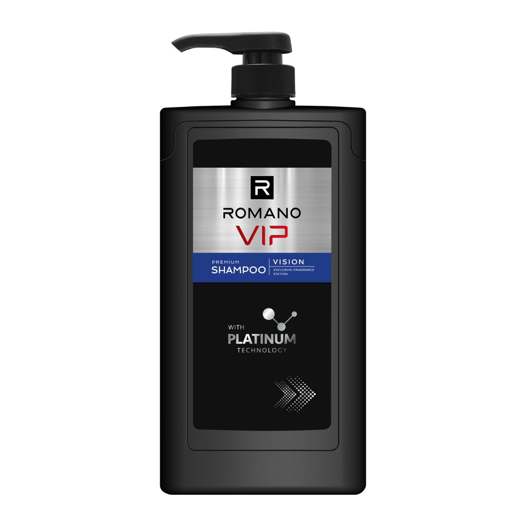 Dầu gội cao cấp Romano Vip 650g Vision