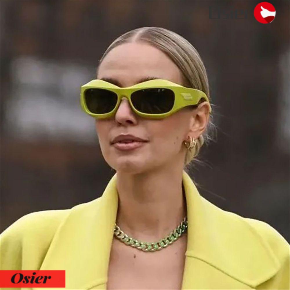 Kính Râm Lái Xe Gọng Dày Oversized 1 Y2K Thời Trang