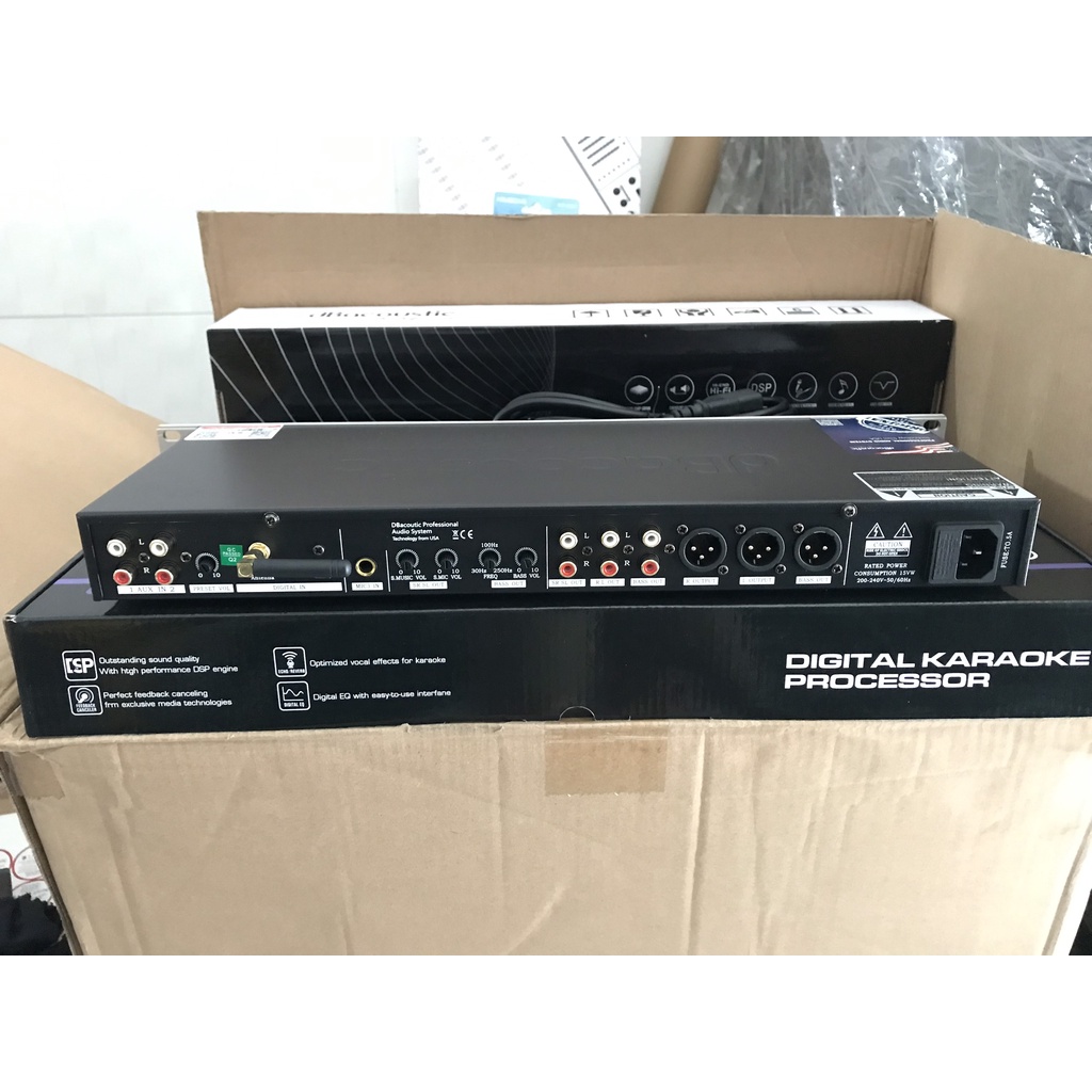 Vang Cơ Lai Số DB Acoustic KM330 Pro - Vang Cơ Chính Hãng