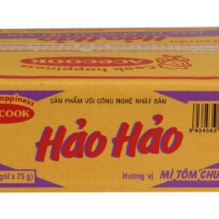 Mì hảo hảo 1 thùng 30 gói