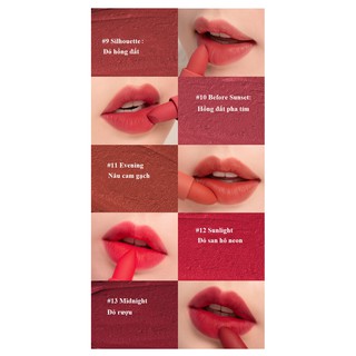 [New][Shell Beach Nude Collection] Son thỏi lì Romand New Zero Matte Lipstick 3g