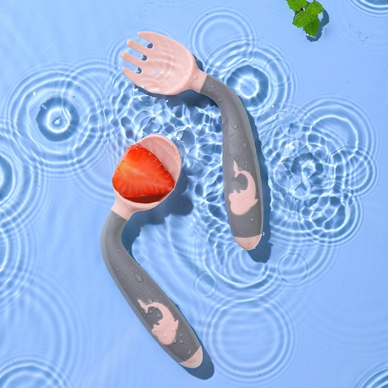 Thìa cong cá heo đa năng