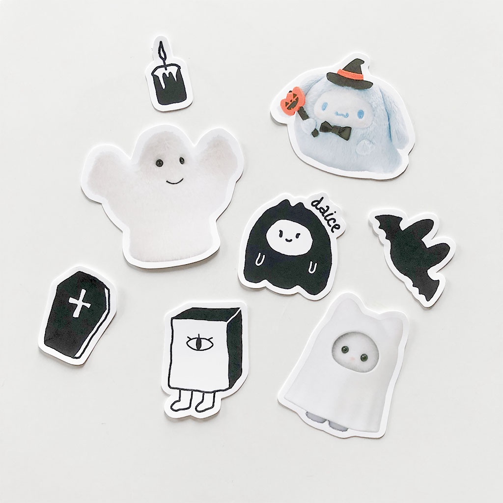 Daice ||  halloween sticker đáng yêu trang trí