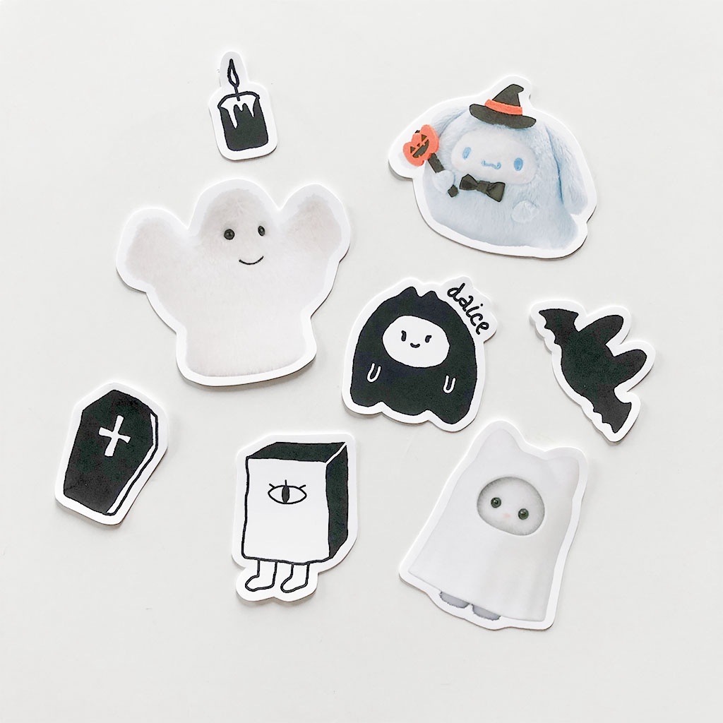 daice || (ver01) halloween sticker đáng yêu trang trí