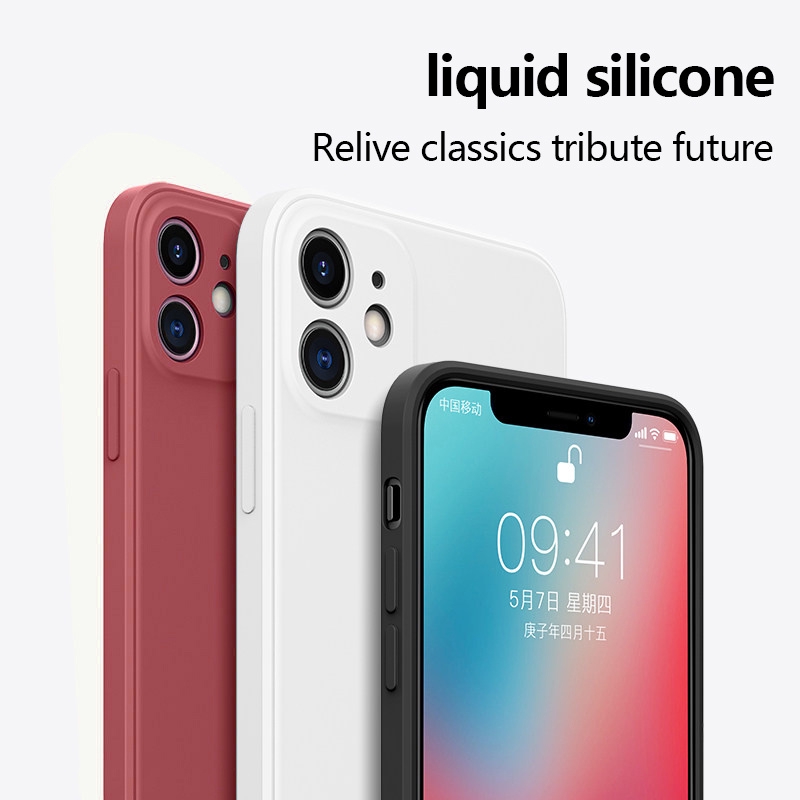 Ốp Điện Thoại Silicon Dẻo Mềm Bảo Vệ Toàn Diện Cho Iphone 11 Pro Max Se 2020 | BigBuy360 - bigbuy360.vn