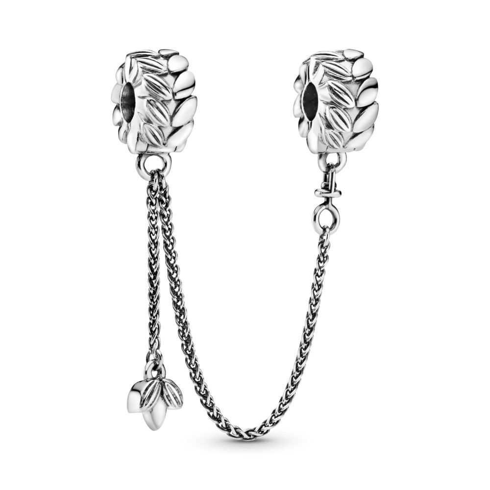 Phụ Kiện Dây Xích Cầu Vồng Chống Trượt Pandora Silvers925Bacsic