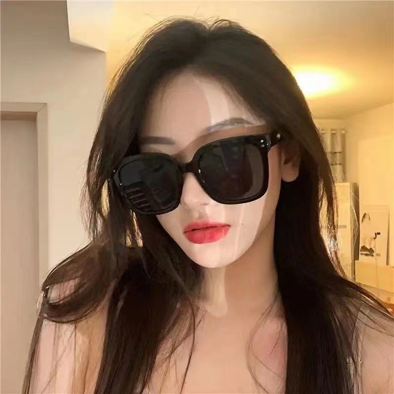 Kính Mát Gọng Vuông Lớn Phong Cách Âu Mỹ Cổ Điển Chống Tia UV XWNYDER