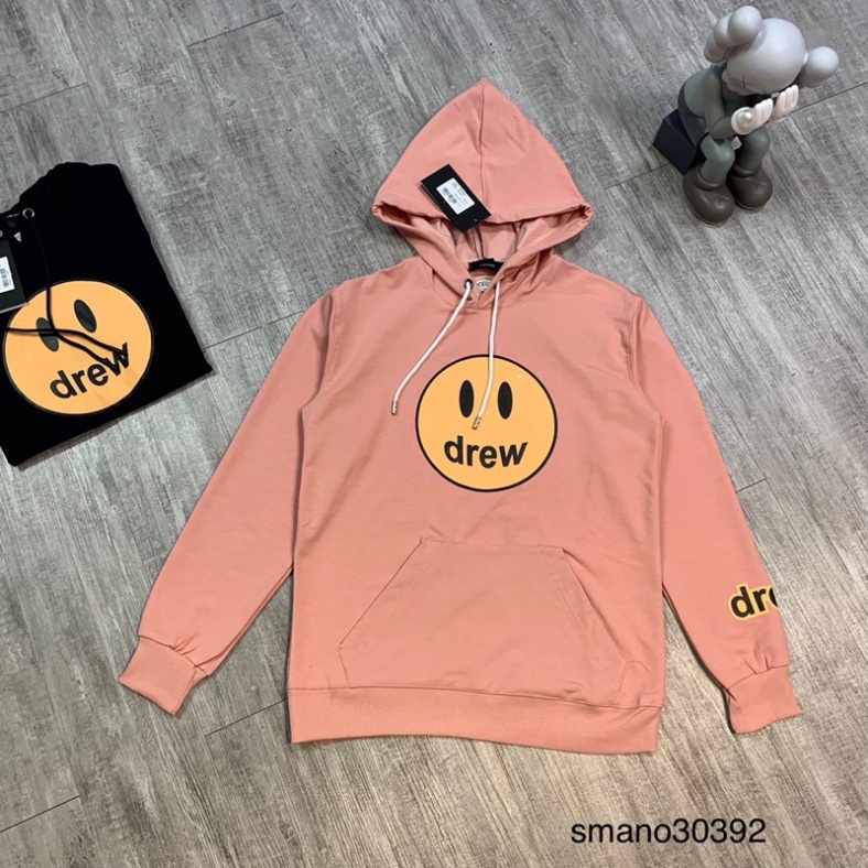 Áo Hoodie Nỉ Drew Icon Mặt Vàng Siêu Đẹp- Áo Hoodie Nam Nữ