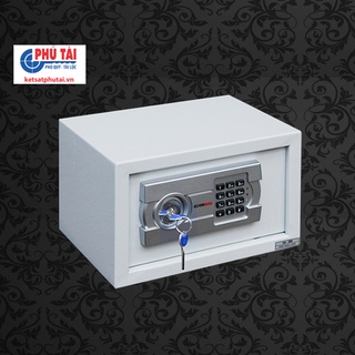 Két Sắt mini Khóa Điện Tử Có chìa Chính Goodwill GA200K Mua Tại Phú Tài Hàng Chính Hãng 100%, Bảo Hành 24 Tháng
