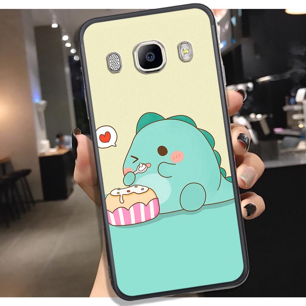 [HOT]ỐP SAMSUNG J3 2016 - J5 2016 - J7 2016 , IN HÌNH KHỦNG LONG CHIBI SIÊU DỄ THƯƠNG.