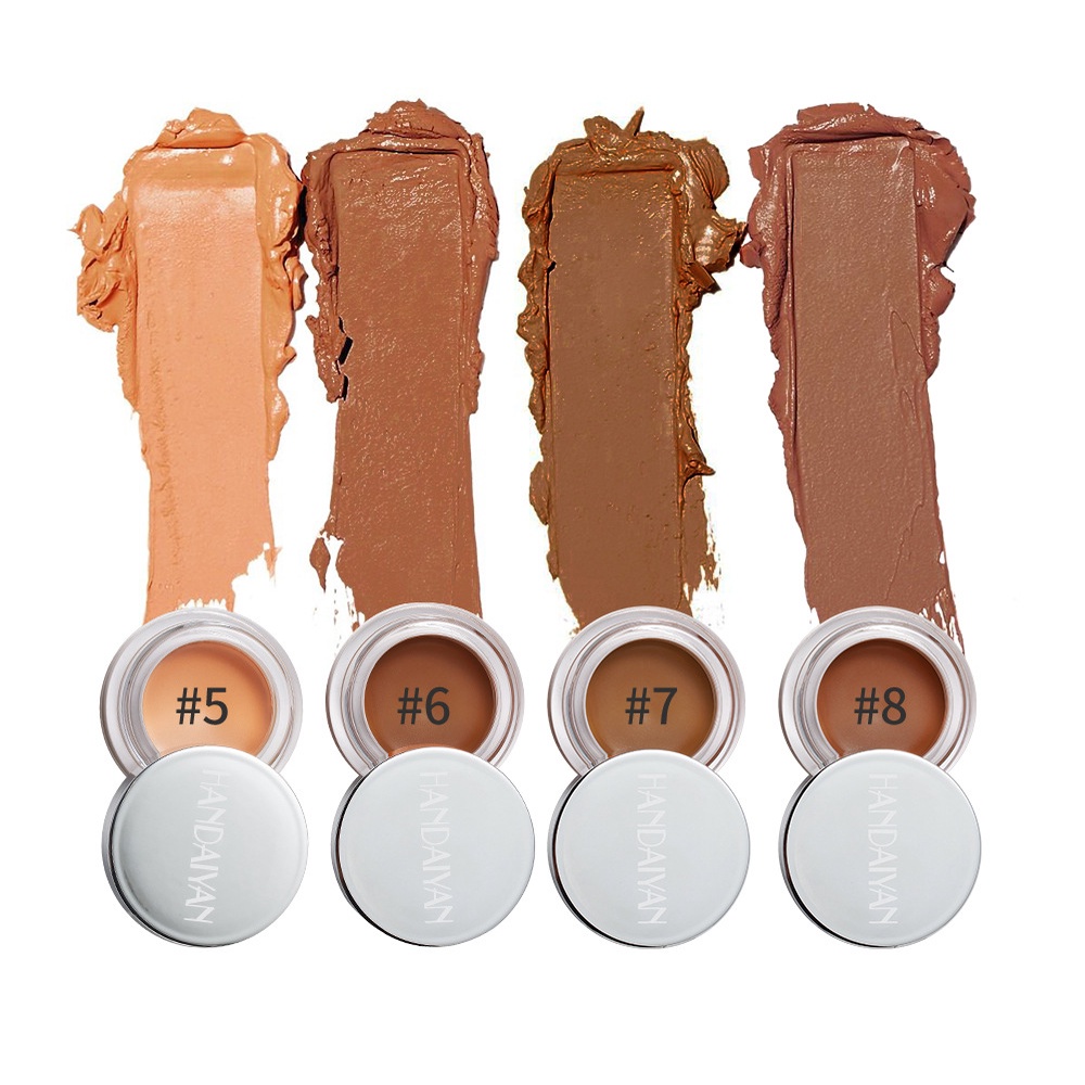 [Hàng mới về] Kem nền che khuyết điểm HANDAIYAN che phủ tàn nhang quầng thâm hiệu quả dành cho trang điểm