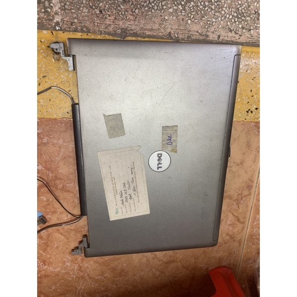 Linh kiện laptop dell latitude d630 rã máy vỏ cáp màn hình cao áp