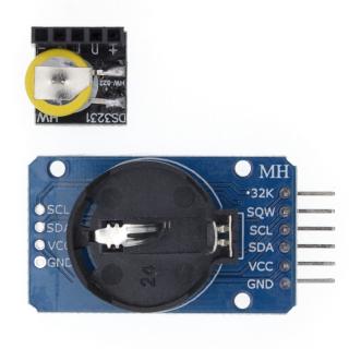 Mô Đun Đồng Hồ Mini Ds3231 At24C32 Iic Cho Raspberry 3.3v/5v Pi