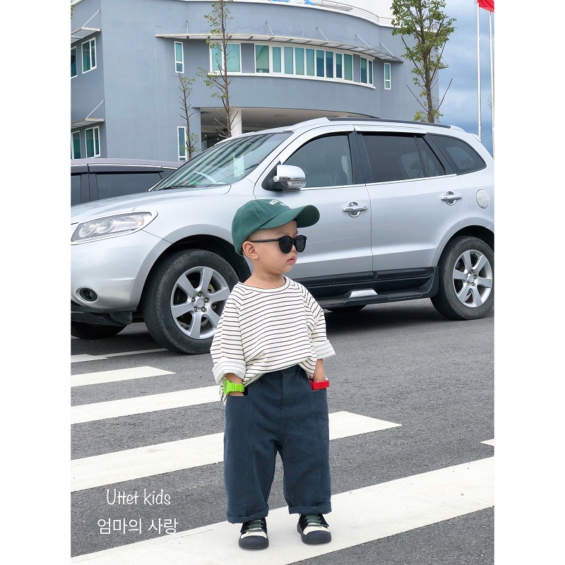 QUẦN KAKI HÀN QUỐC 960 DÀNH CHO BÉ GÁI VÀ BÉ TRAI SIZE 80 ĐẾN 120 CHO BÉ TỪ 1 ĐẾN HƠN 5 TUỔI