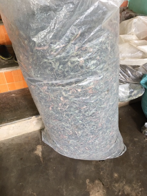 1 KG LÁ BỒ CÔNG ANH KHÔ (NGUYÊN LÁ, XANH, SẠCH)