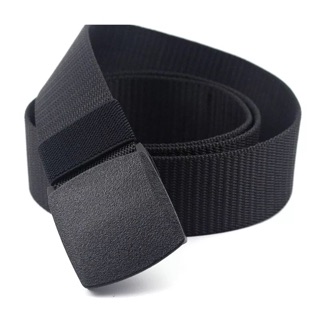 Dây lưng thời trang tactical mặt nhựa