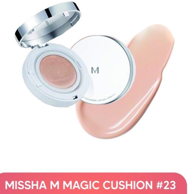Phấn nước Missha M màu be nhạt dùng trang điểm 21 | BigBuy360 - bigbuy360.vn