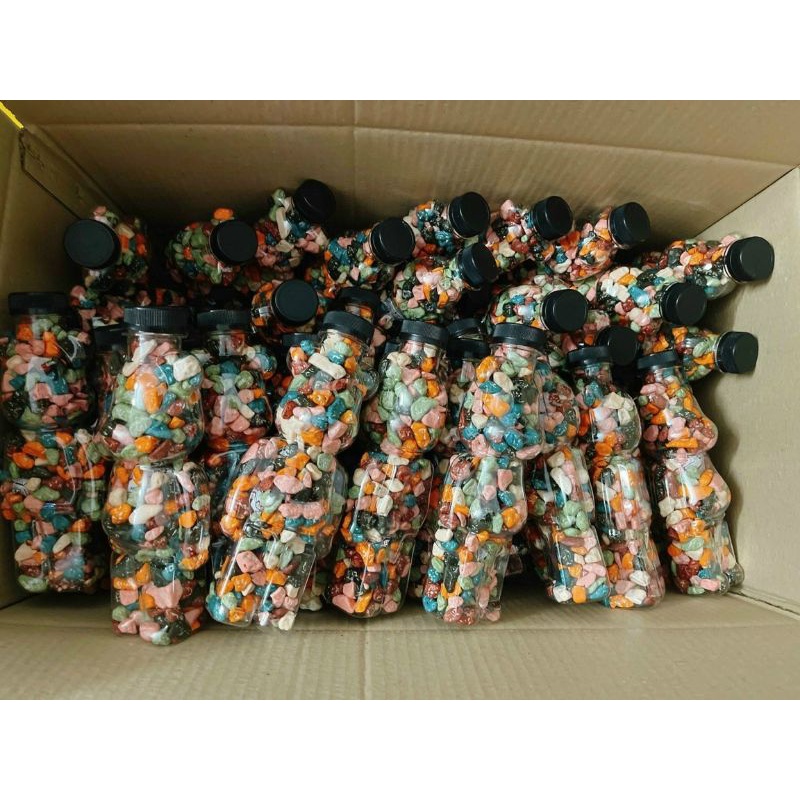 Kẹo bi trái cây hủ pet 500gr siêu ngon, rất nhiều vị khác nhau,bao ngon